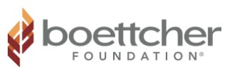 Boettcher Foundation